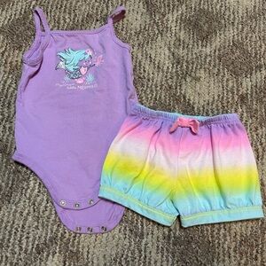 Garanimals 18 Month Mermaid Outfit